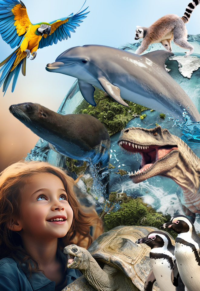 Visita il Giardino Zoologico 
